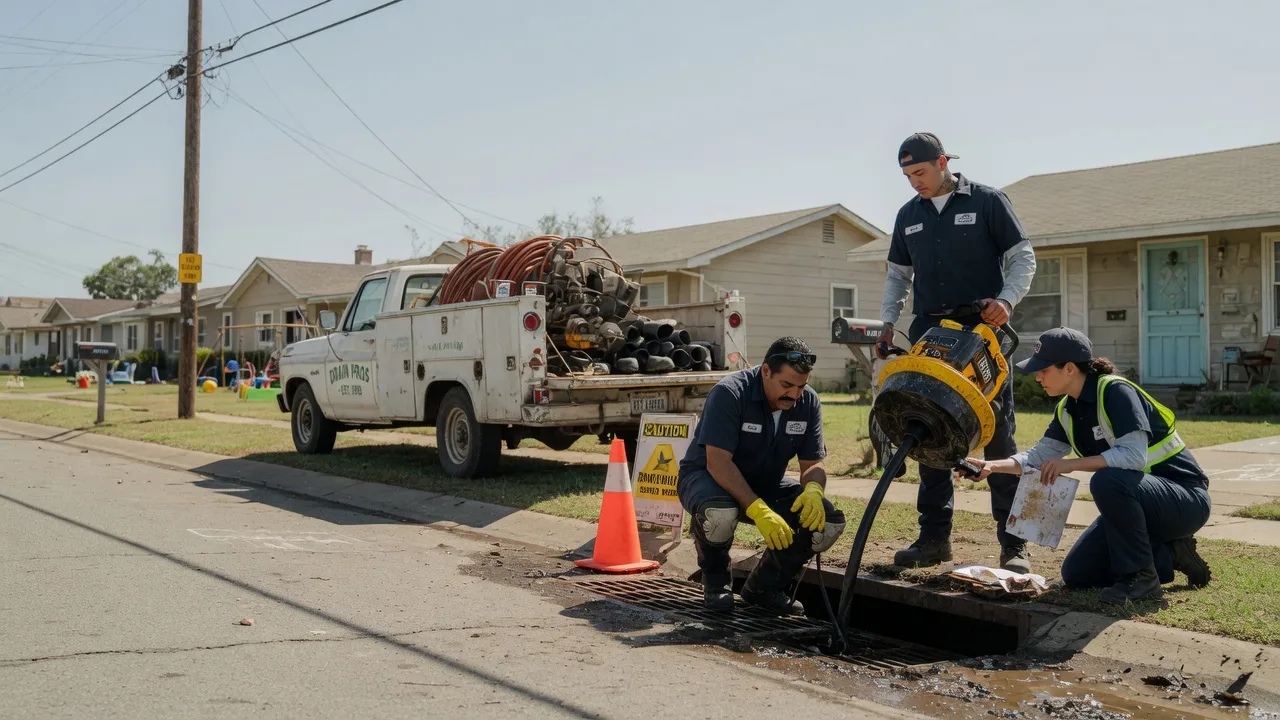 Drain Cleaning in Fairfield, ND near me